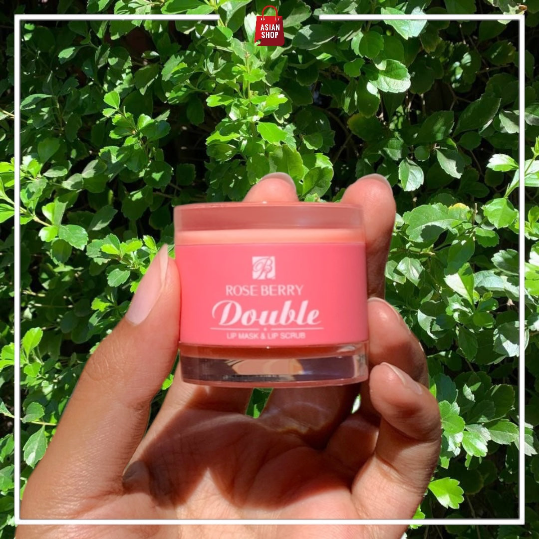 Double Lip Scrub & Balm 2 en 1
