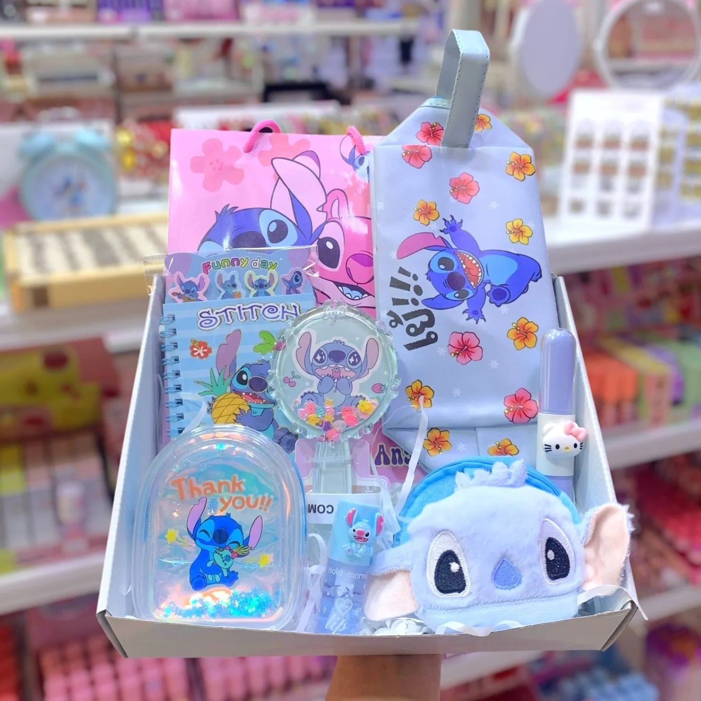 Coffret Complet Stitch