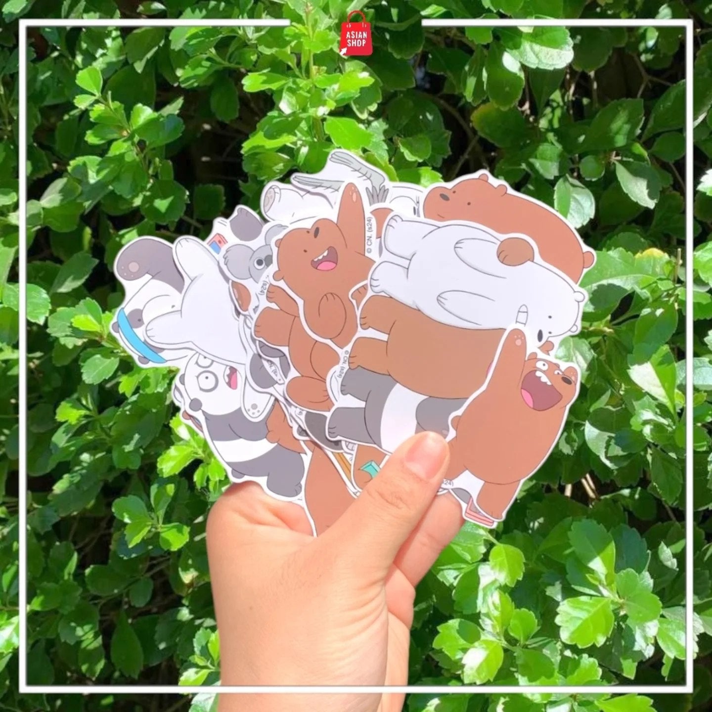 5Pcs Stickers POP culture