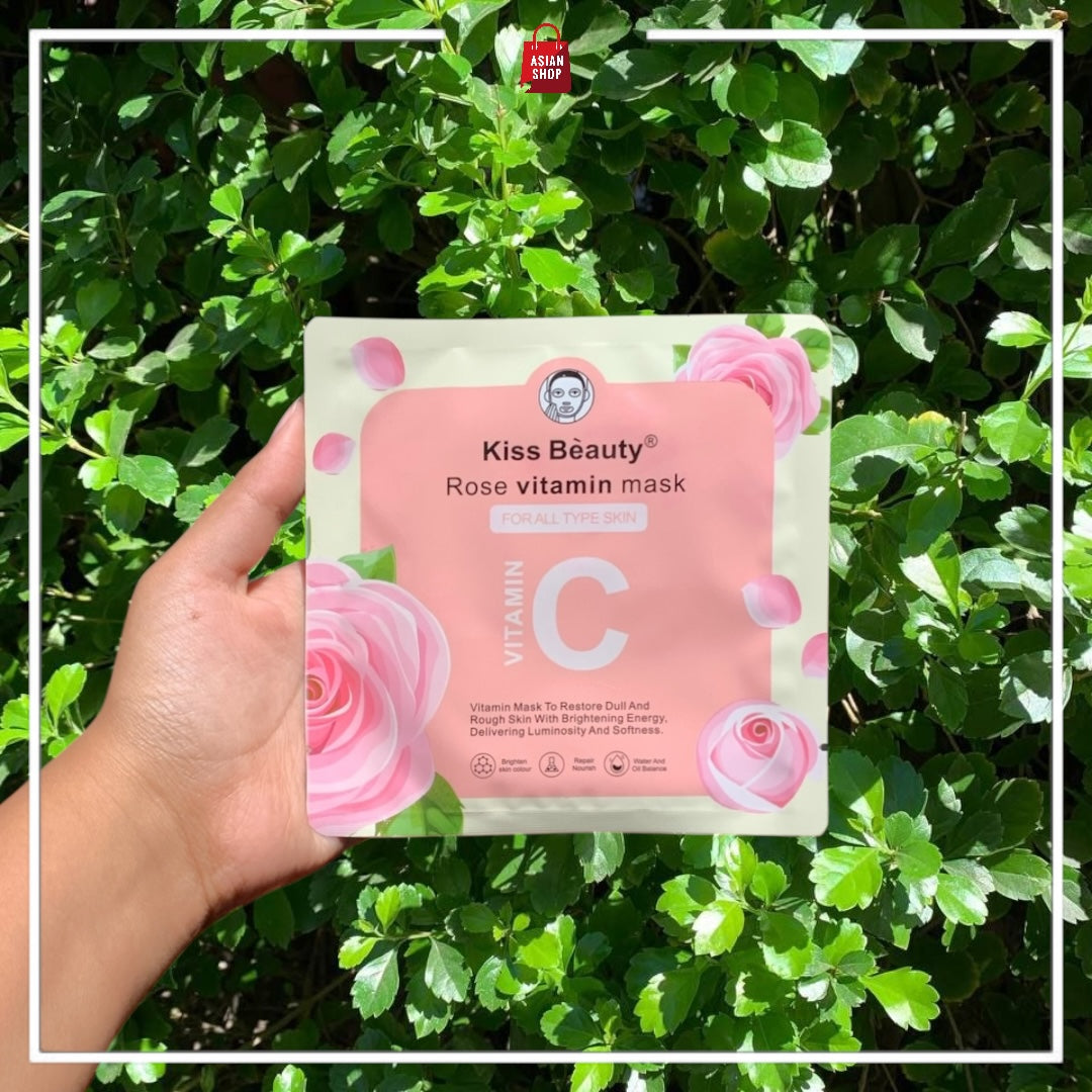 Masque de beauté - Rose, Avocat, Aloeverra,  Animaux, Riz, Rose