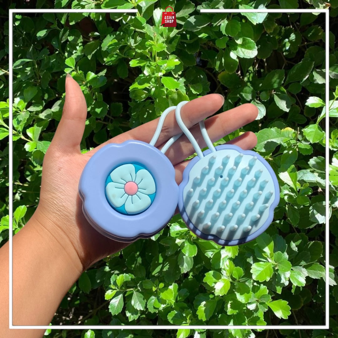 Brosse cheveux de massage et soins