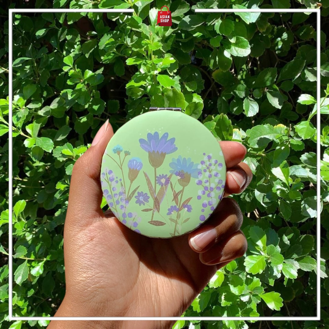 Mirroir rond double