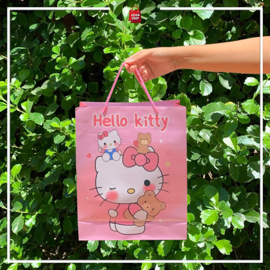 Sac Cadeau en dessin