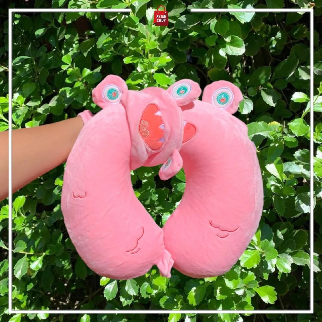 Coussin Repose-cou mignon