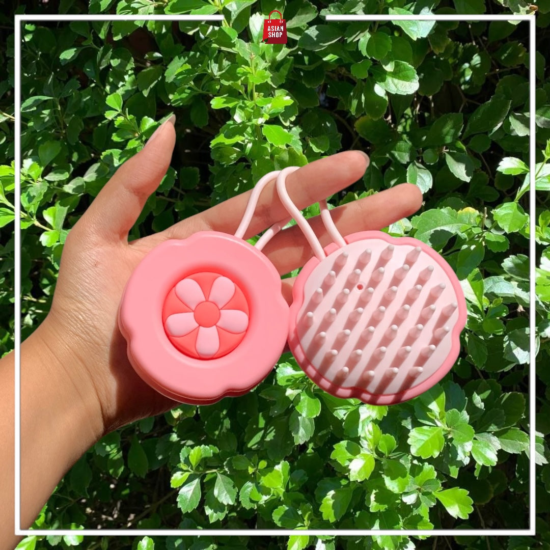 Brosse cheveux de massage et soins