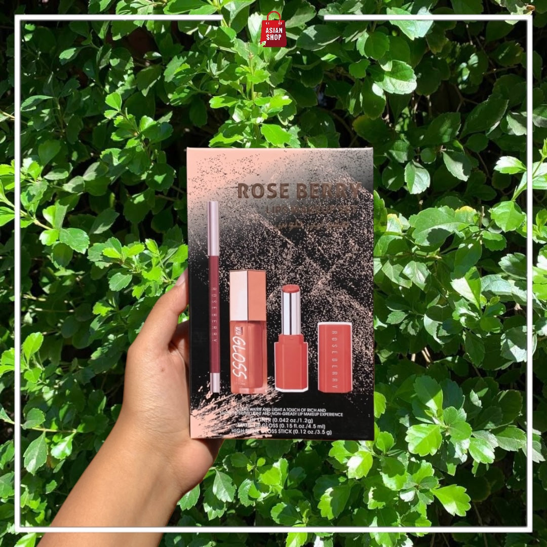 Coffret Lip Combo Fenty