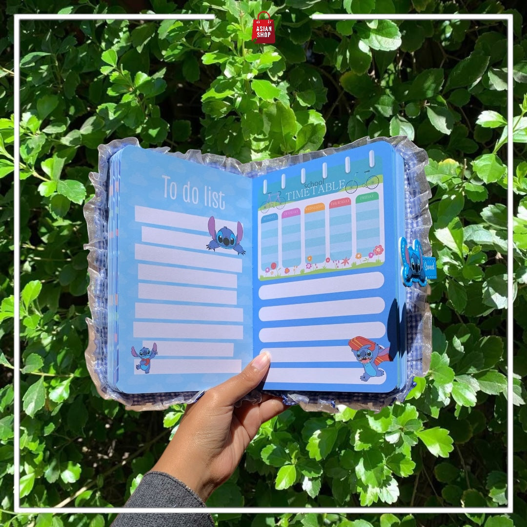 Notebook mignon Stitch