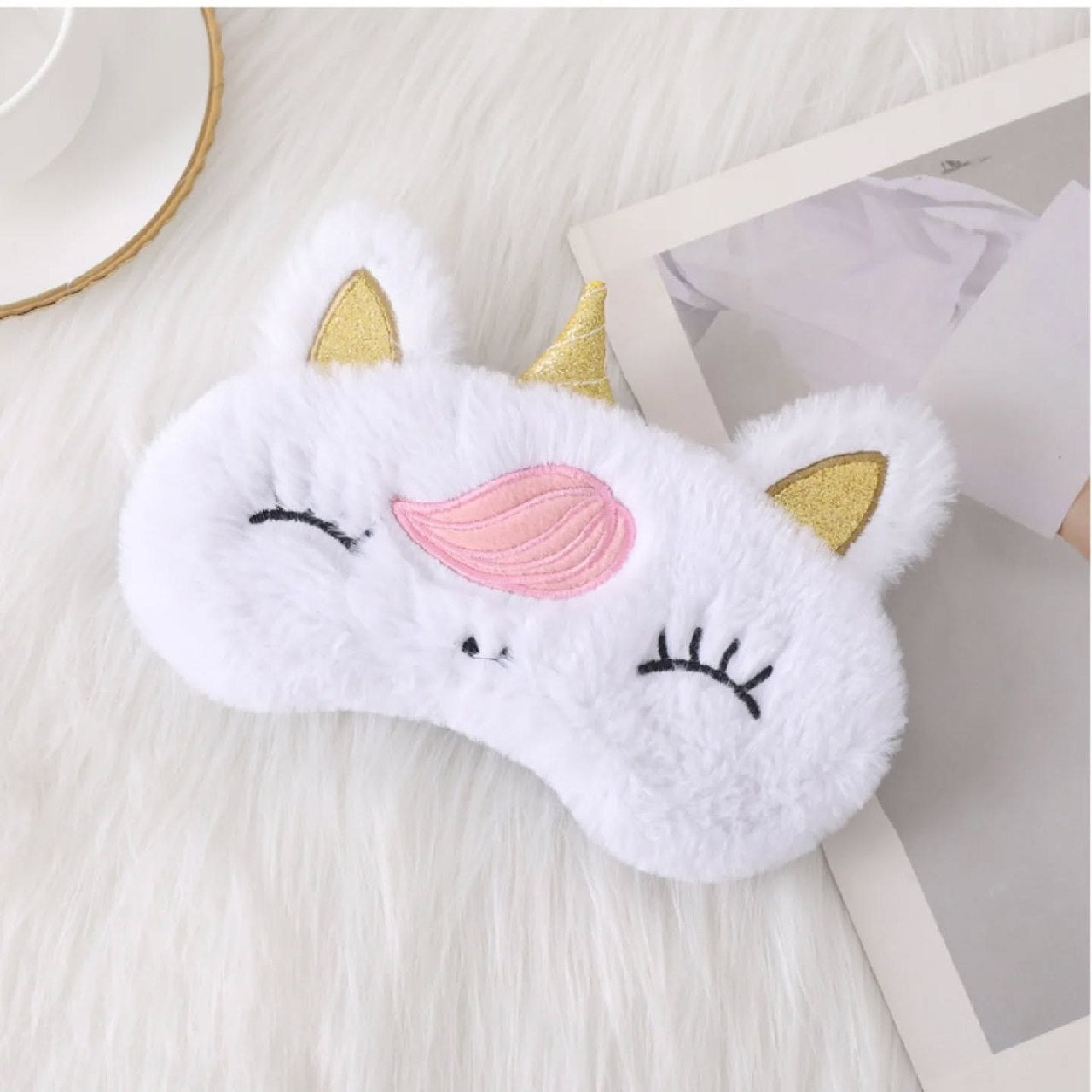 Sleeping Eye-mask Licorne