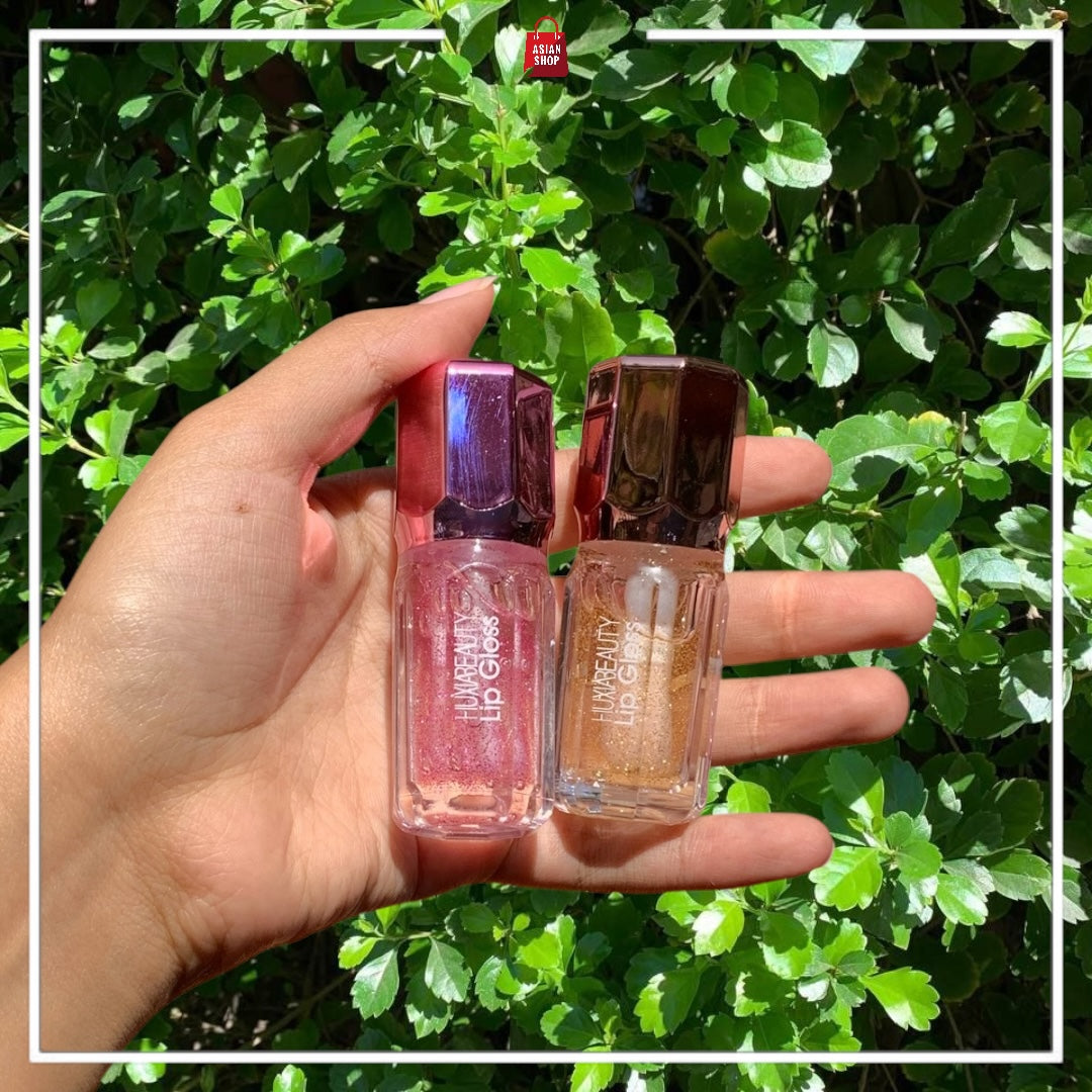 Glittery Lip Oil and gloss