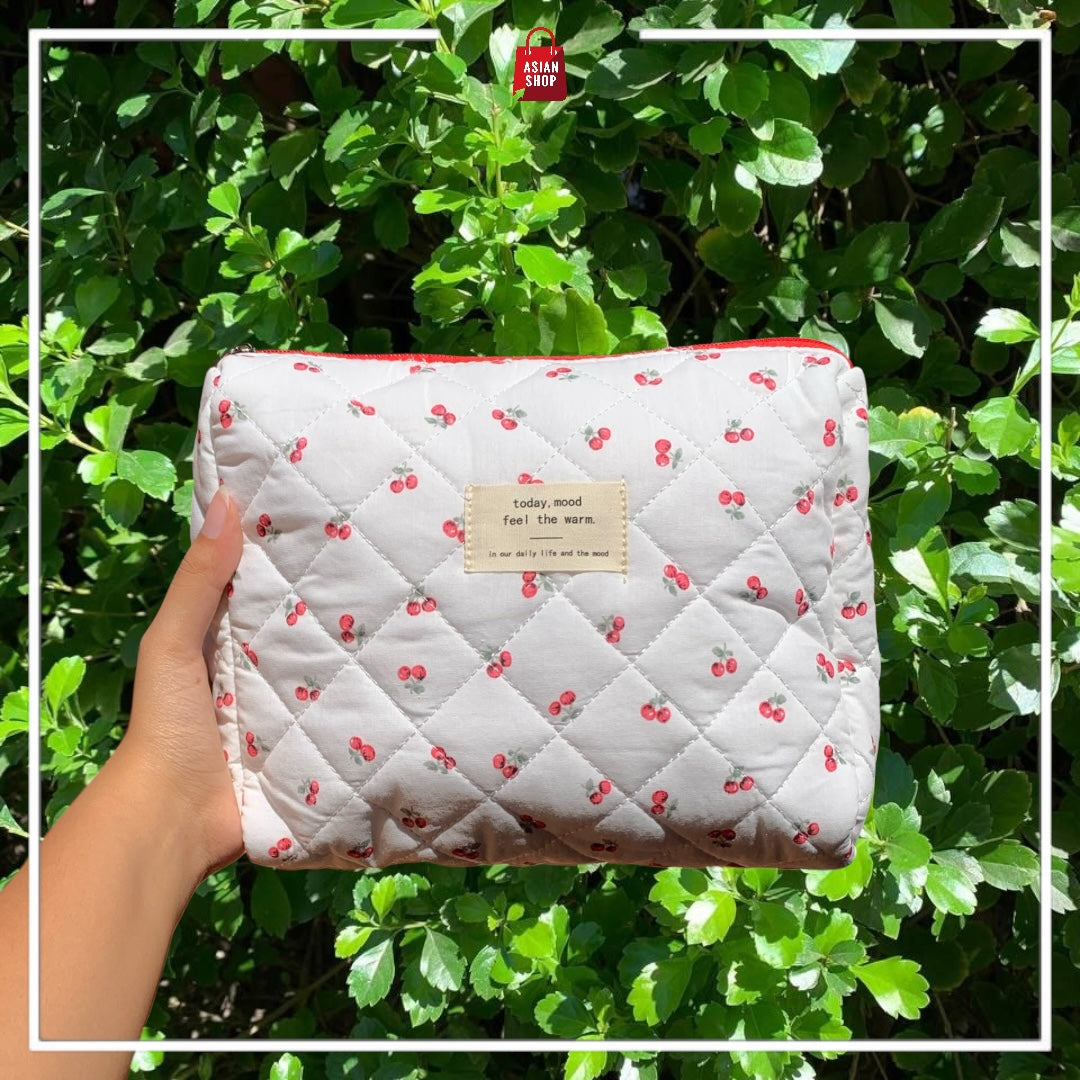 Sac Make-up Cherry