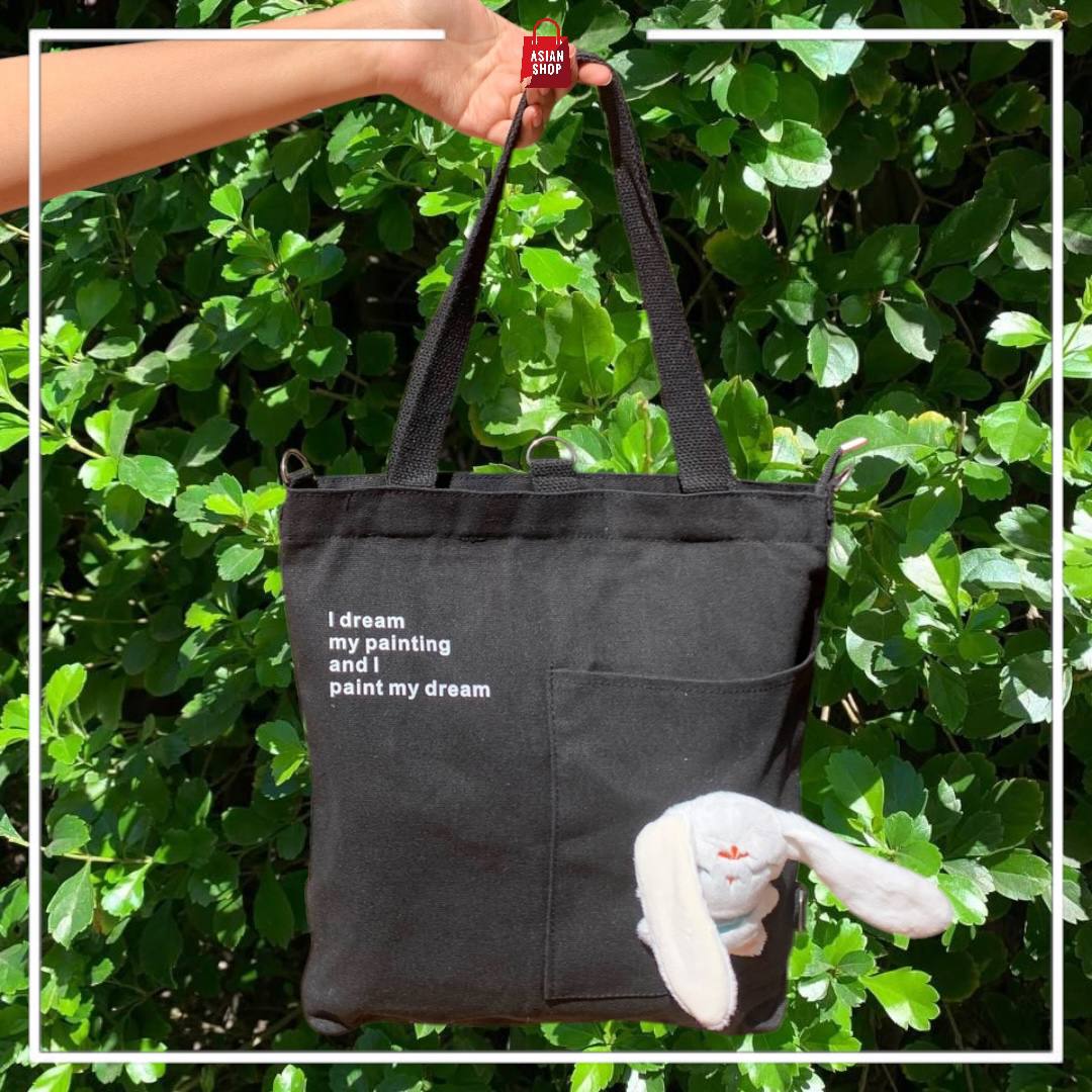 Totebag Lapin