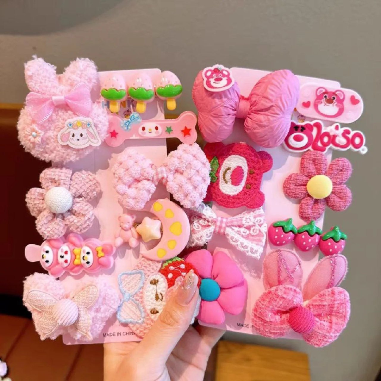 Pack accessoires cheveux Sanrio - Lotso