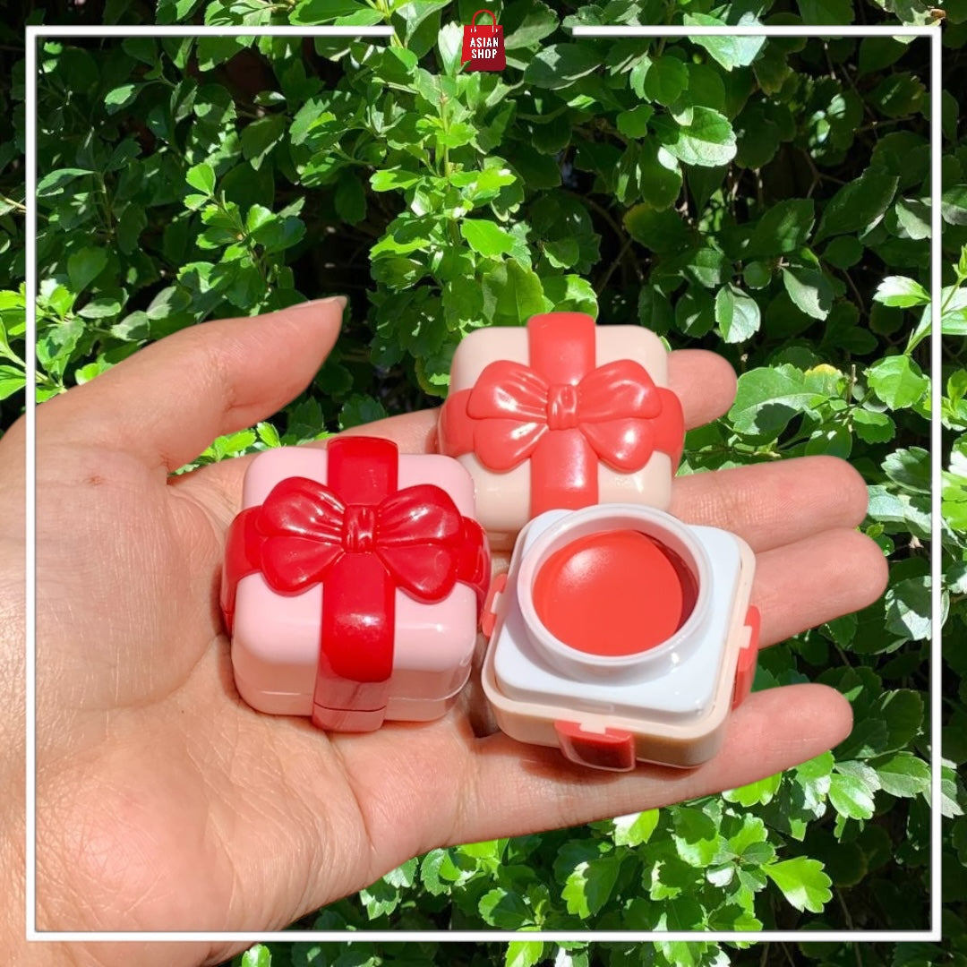 Baume à lèvres tinté en giftbox