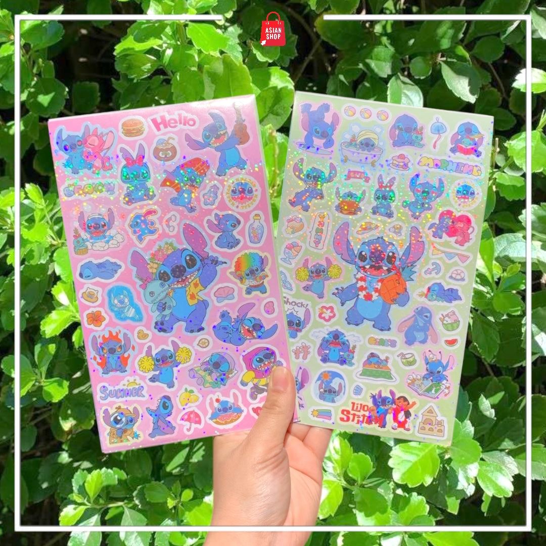 Livret de 100 Stickers brilliants Sanrio