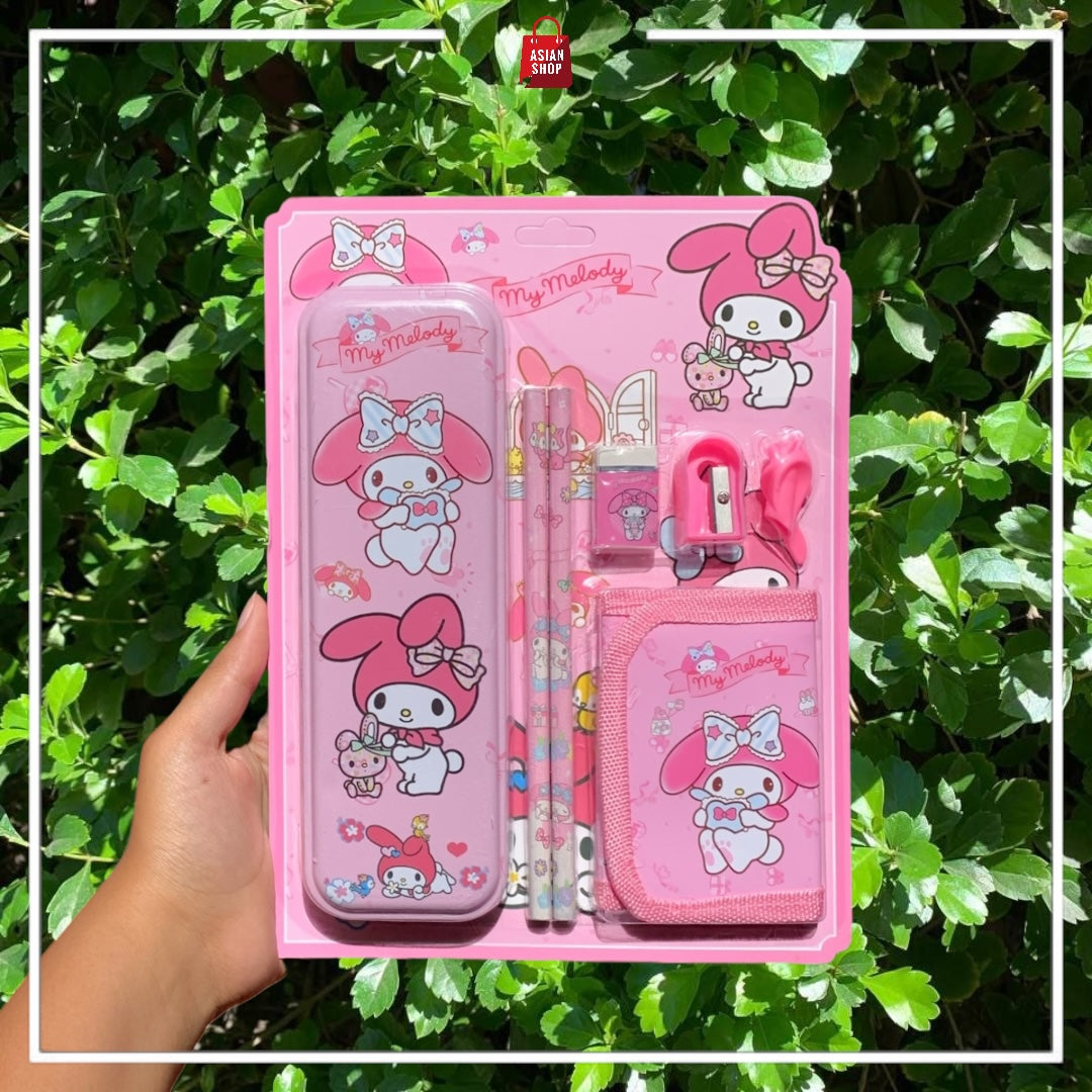 Coffret scolaire Sanrio