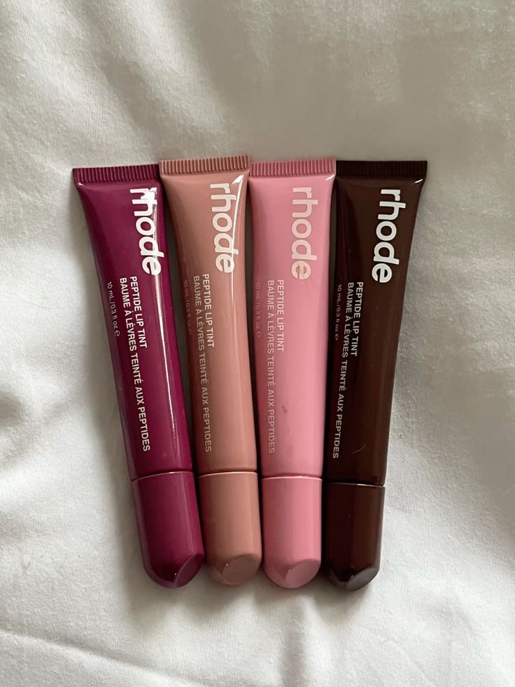 [Rhode] Pack 4 Peptide Lip Treatment