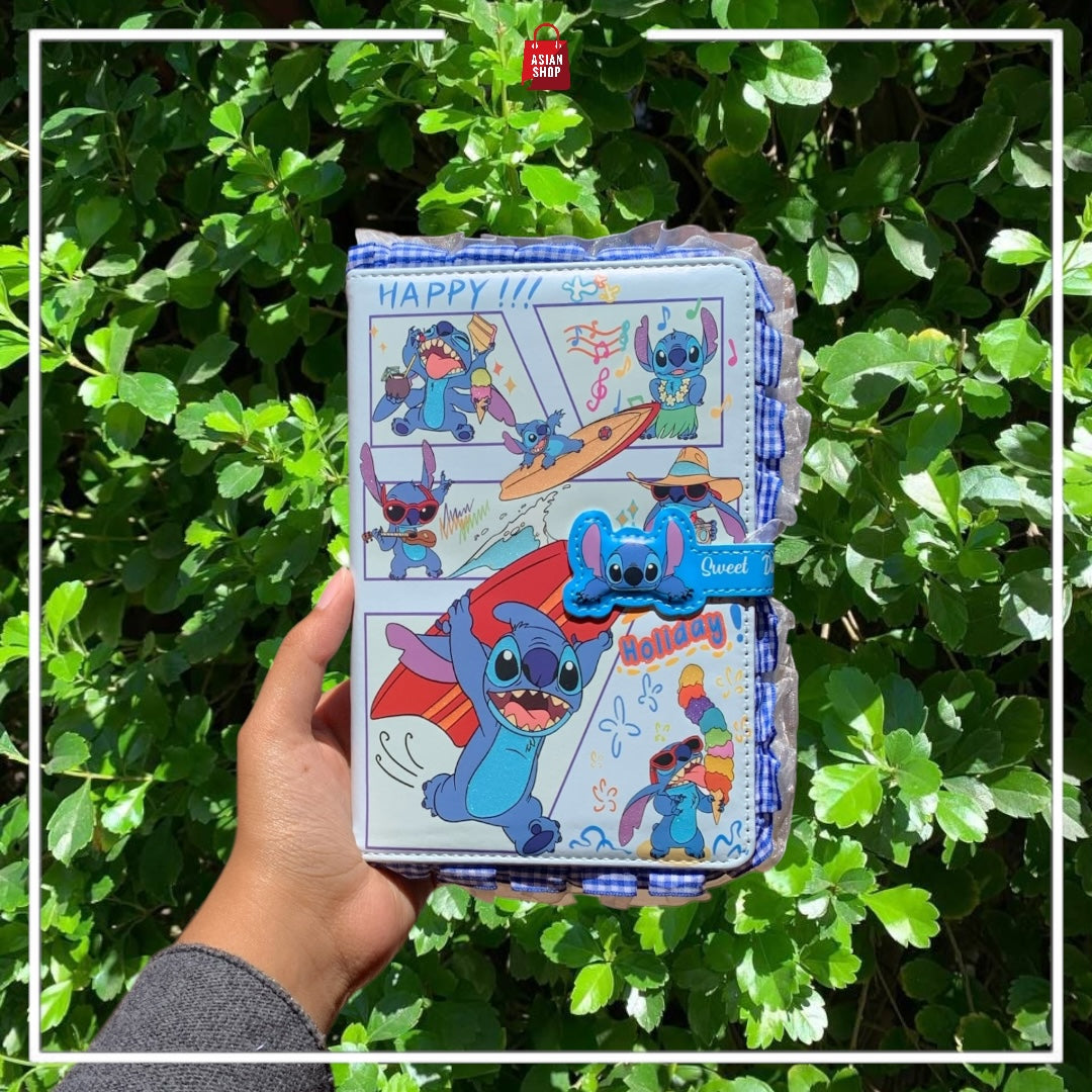 Notebook mignon Stitch