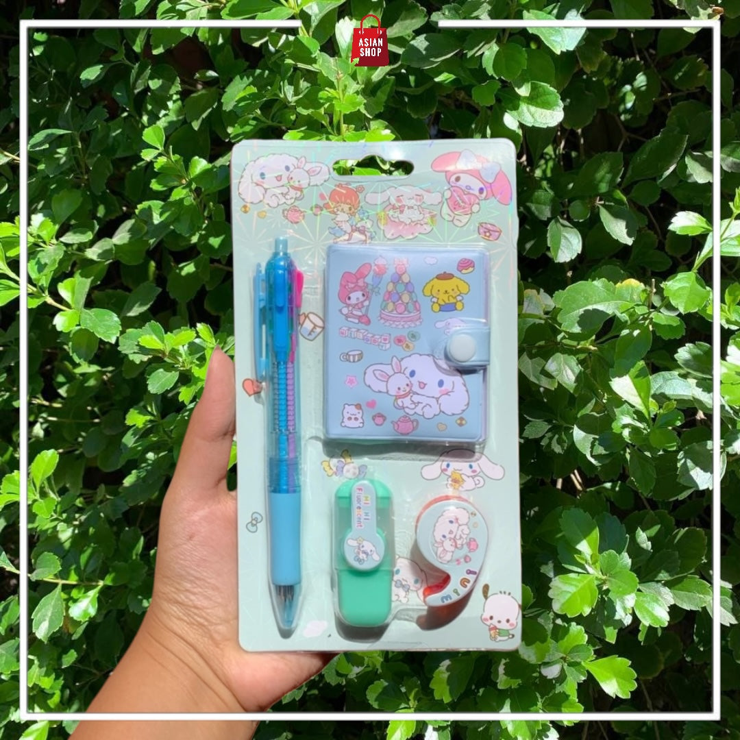 Coffret scolaire Sanrio