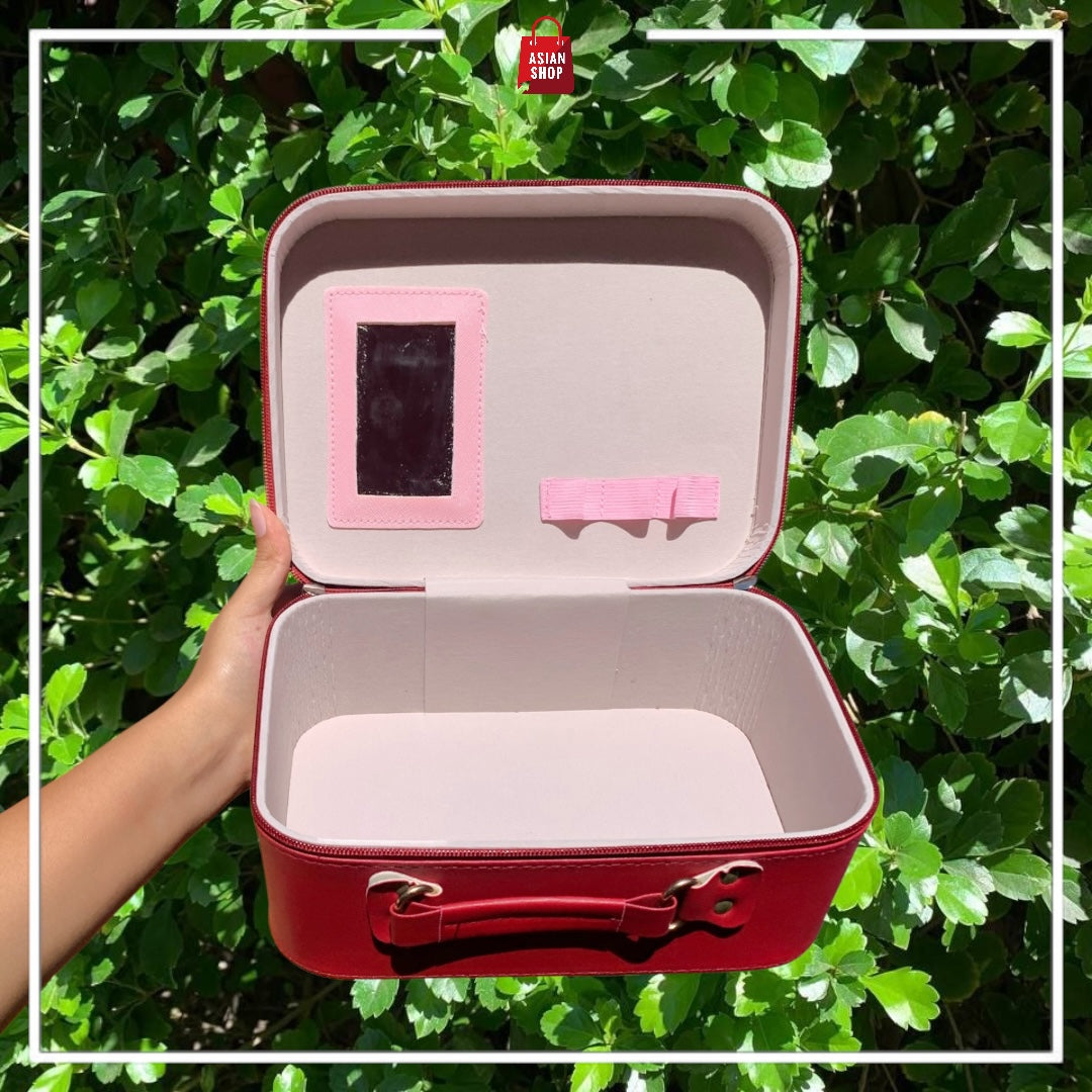 Grande boîte de rangement Make-up 2 en 1