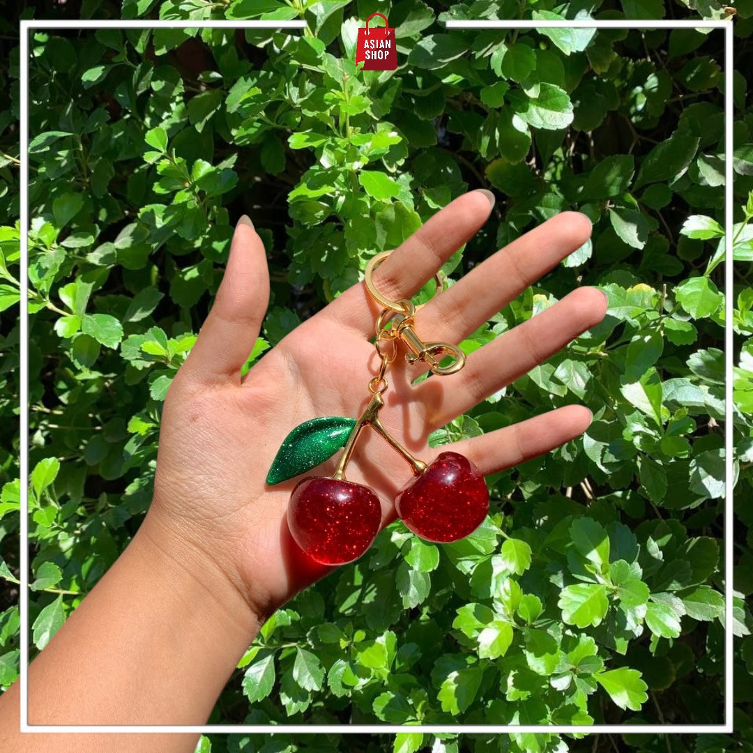 Porte-clé Cerise - Cherry Keychain
