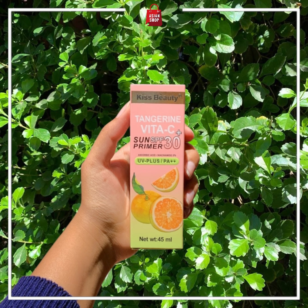 Primer fruité avec SPF 30+