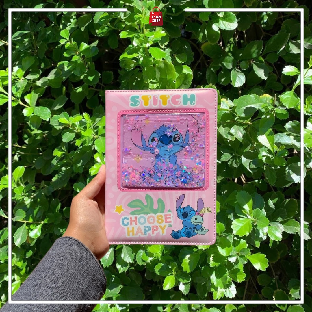 Notebook mignon Stitch