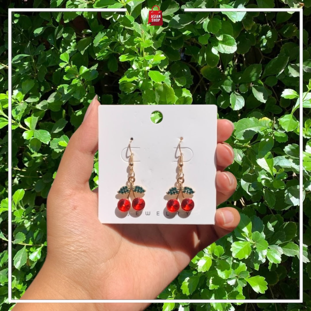 Boucles Cherry and Strawberry