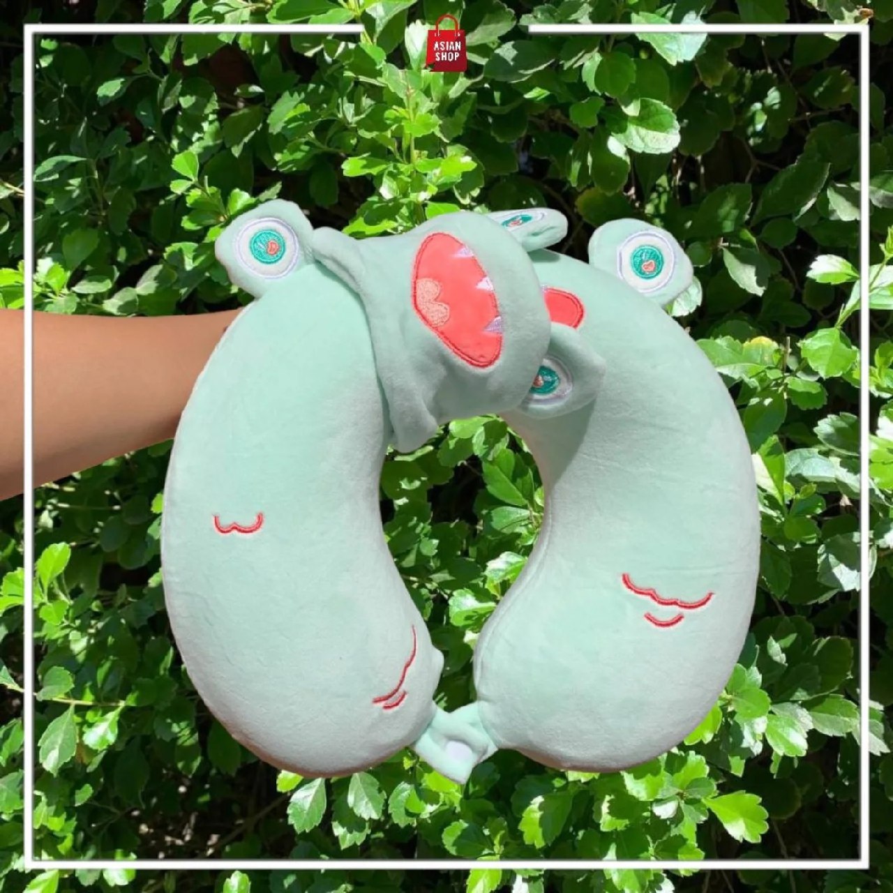 Coussin Repose-cou mignon