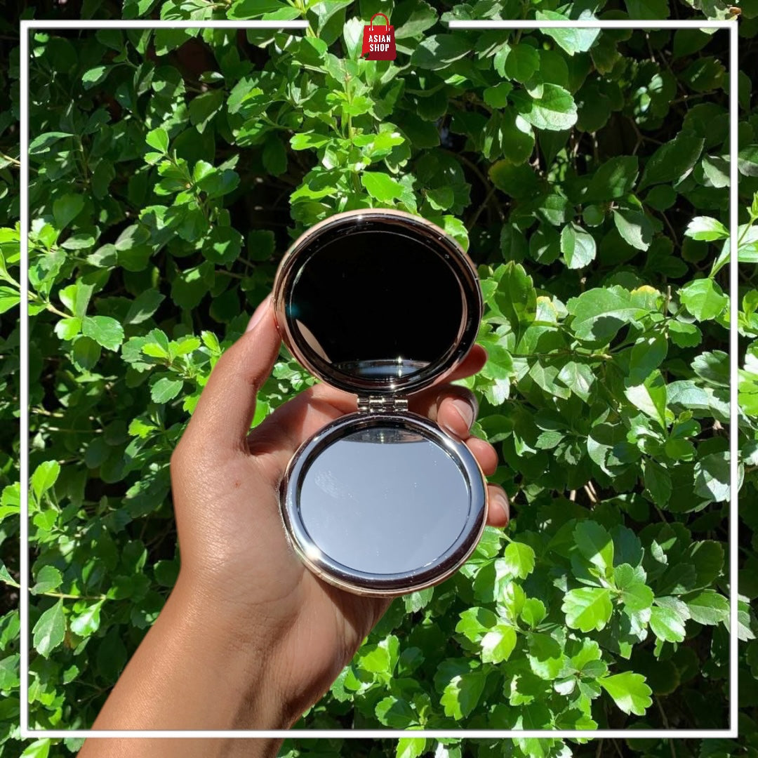Mirroir rond double