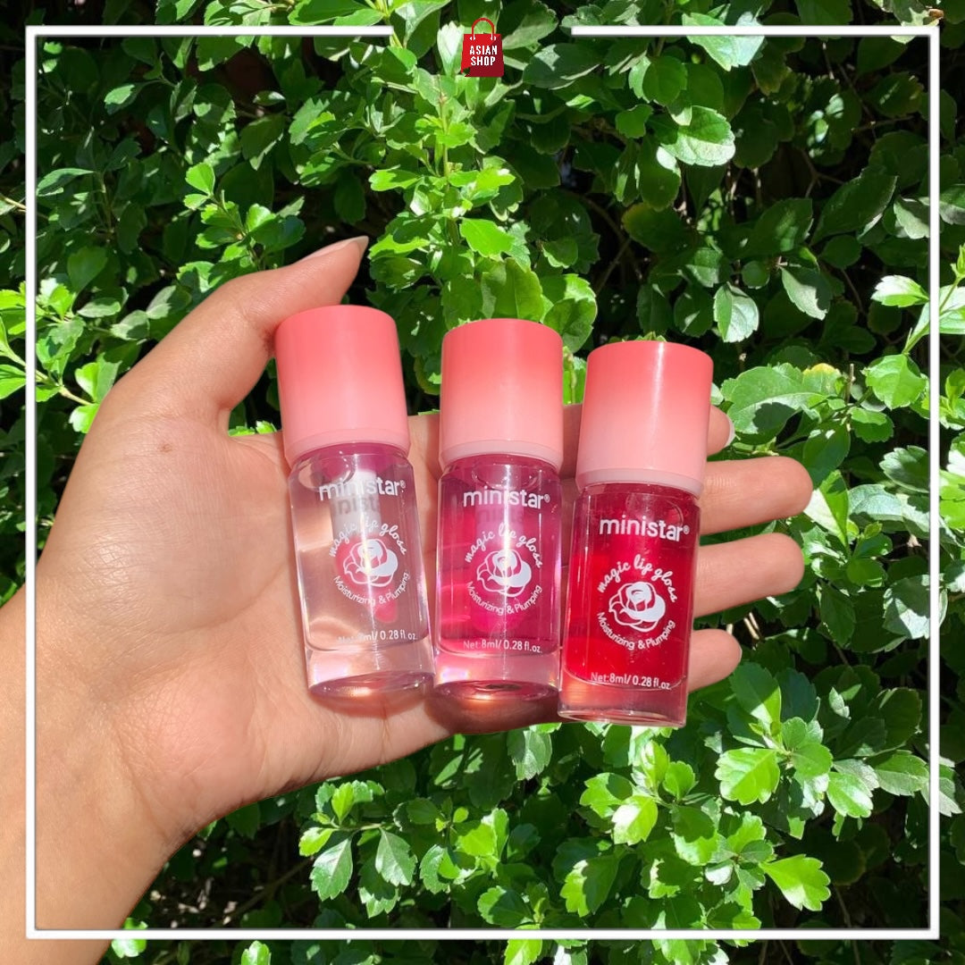 Rose Magic Lip Oil
