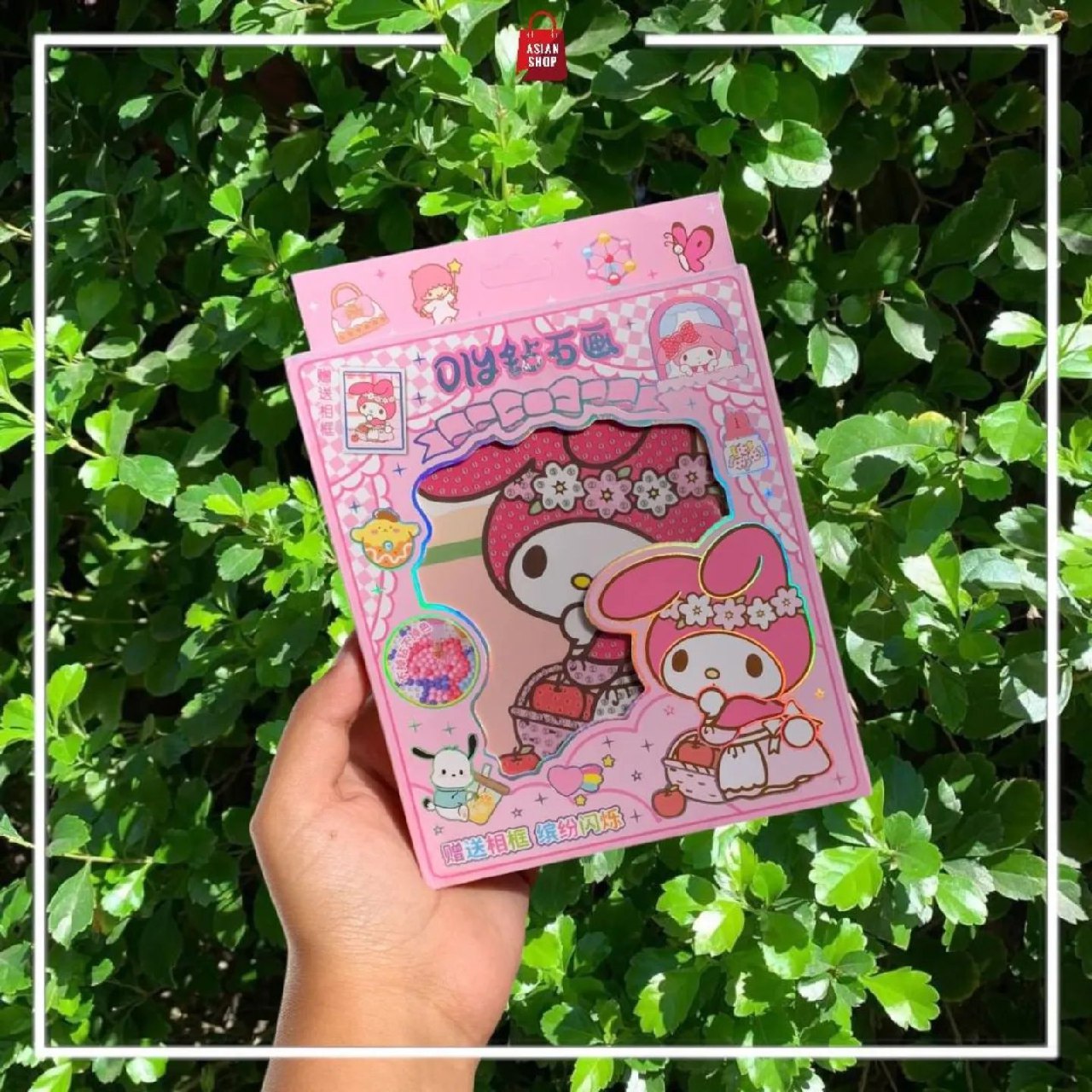 Tableau Diamond painting Sanrio