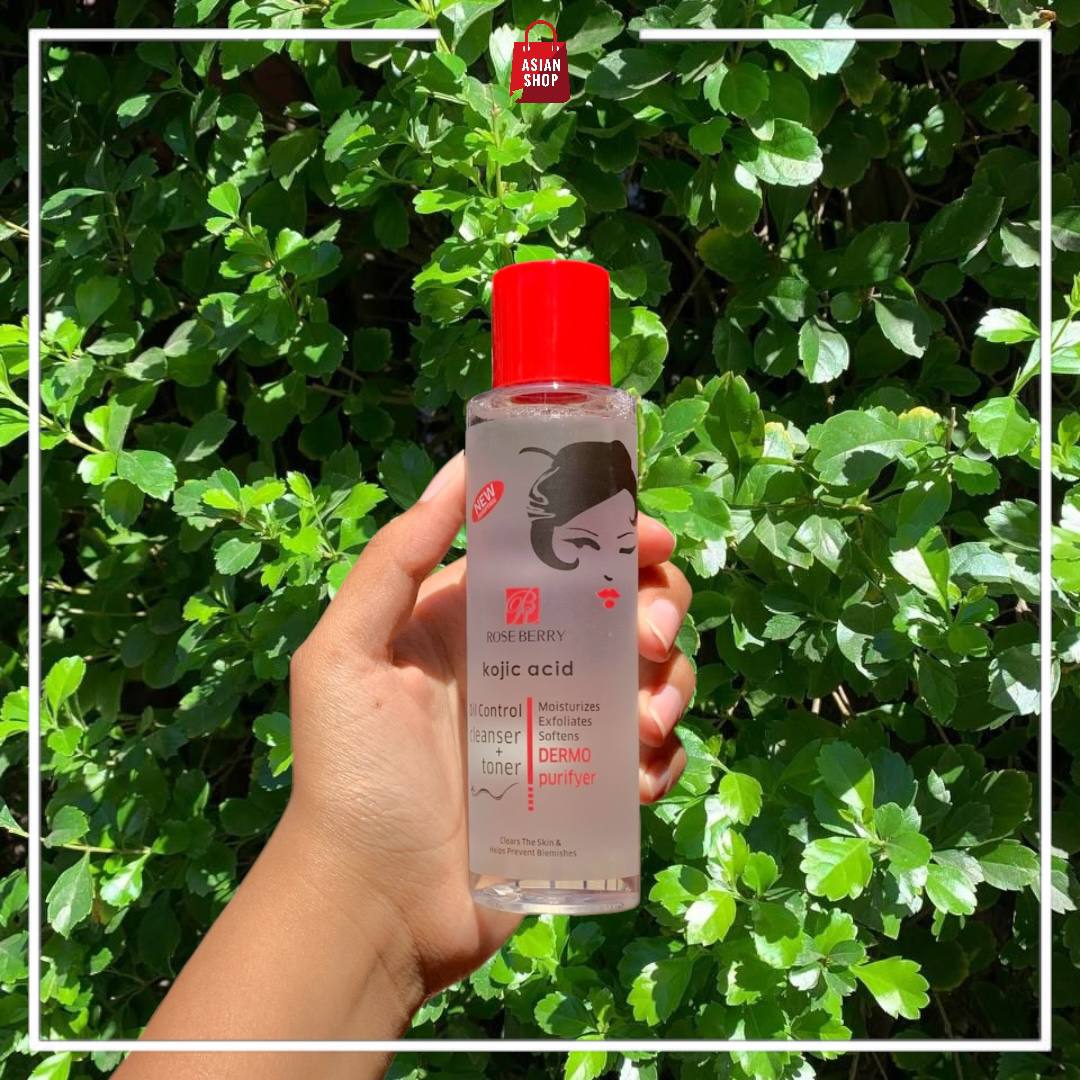 [ROSEBERRY] Guajing Beauty Kojic Acid Oil Cleanse