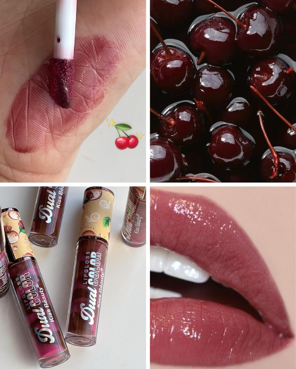 Dual Color Lipgloss
