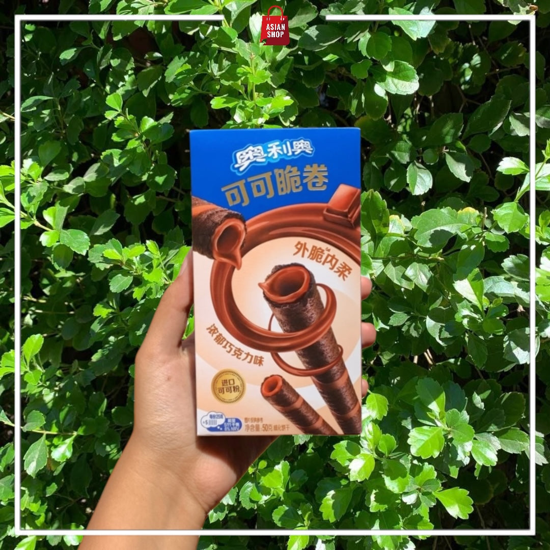 Oreo Crispy Wafer (goût fraise, vanille, chocolat)
