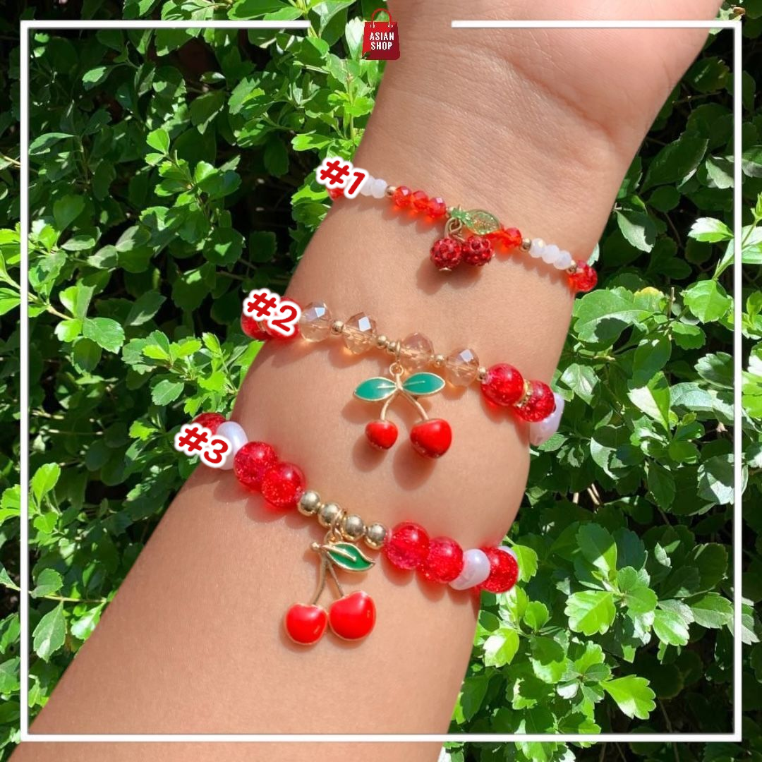 Bracelet Cherry (Cerises)