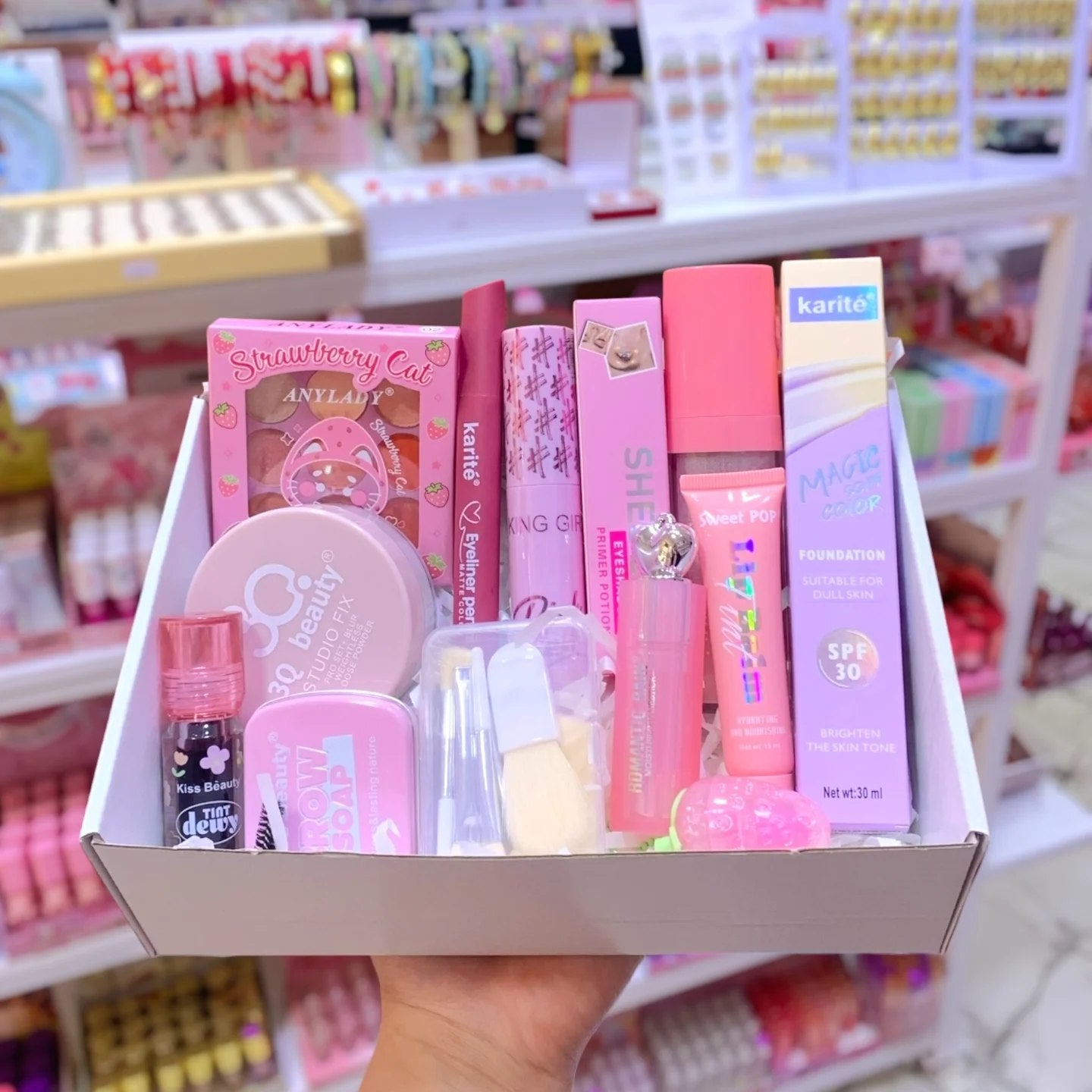 Coffre Make-up Complet