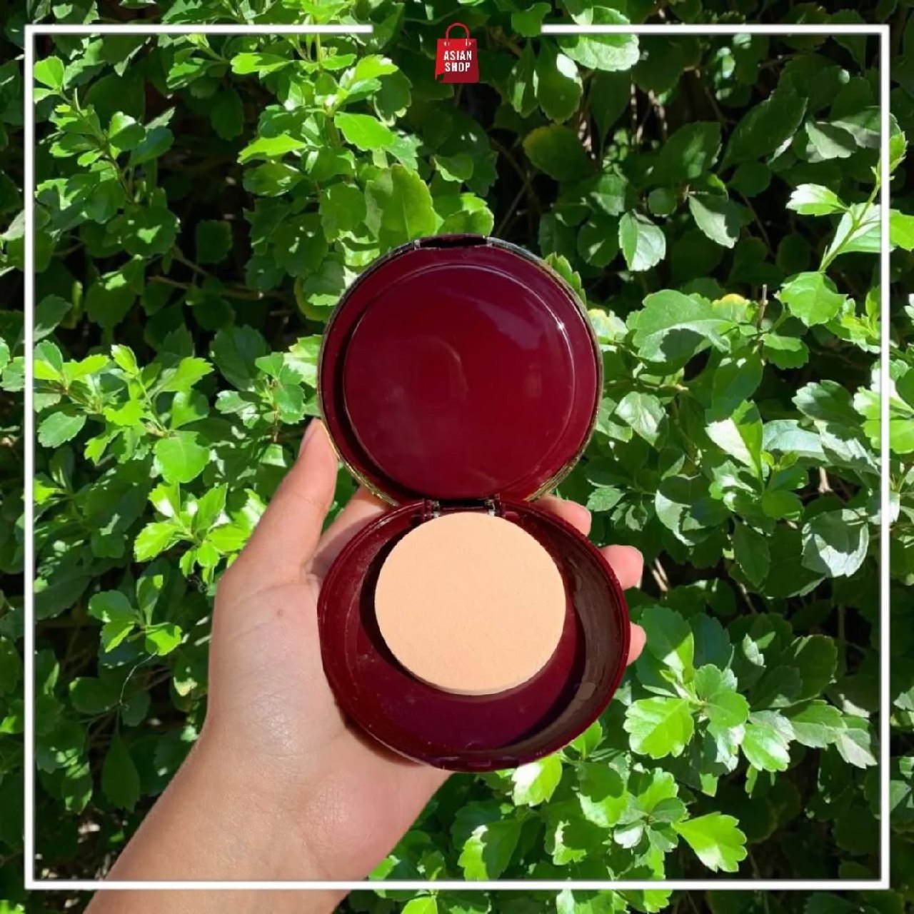 Crimson Facepowder - Loose and Compact Powder