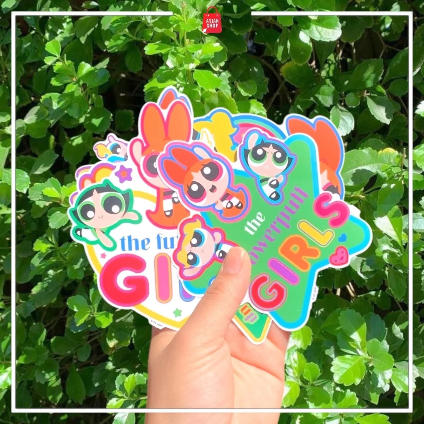 5Pcs Stickers POP culture