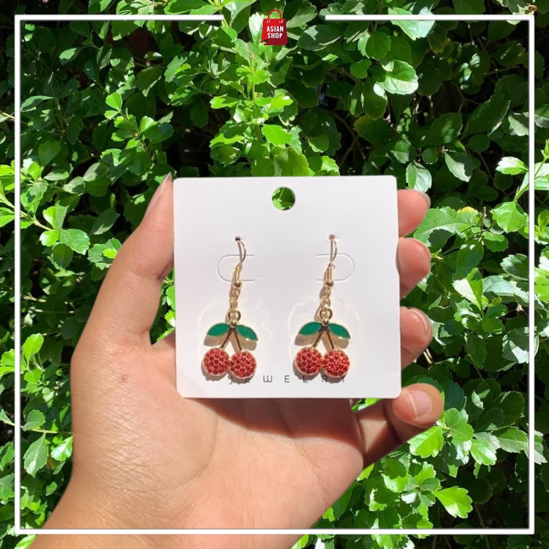 Boucles Cherry and Strawberry
