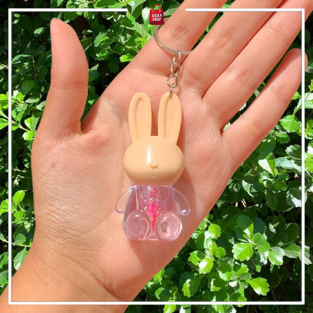 Porte-clé Lapin Lipgloss