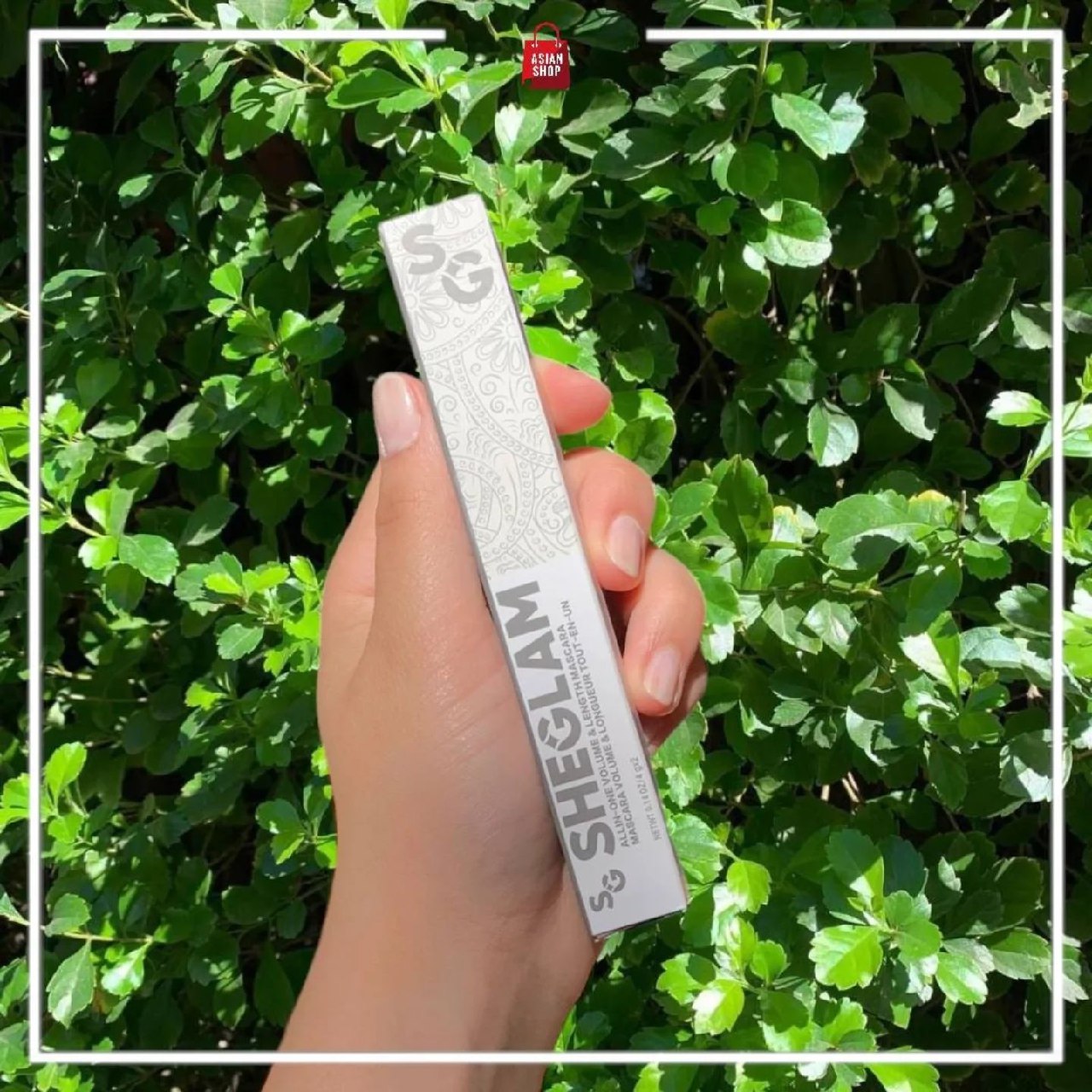 [SHEGLAM] Volume And length Mascara 2in1
