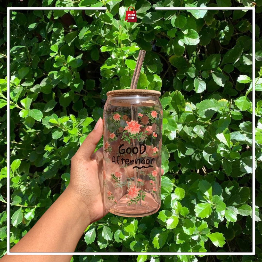 Good morning Cup en verre