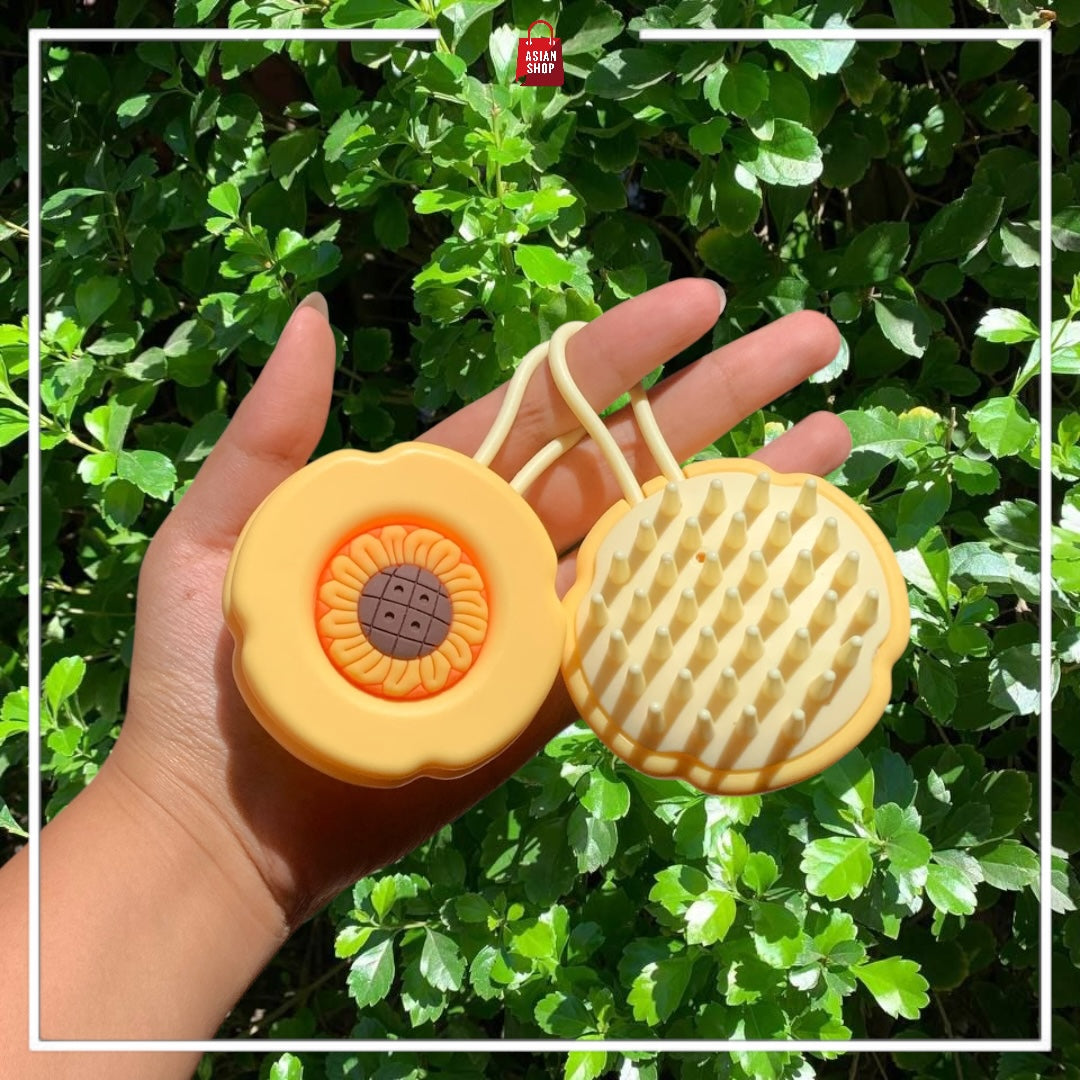 Brosse cheveux de massage et soins