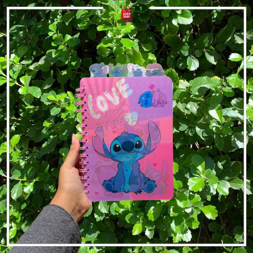 Notebook Stitch plastifié