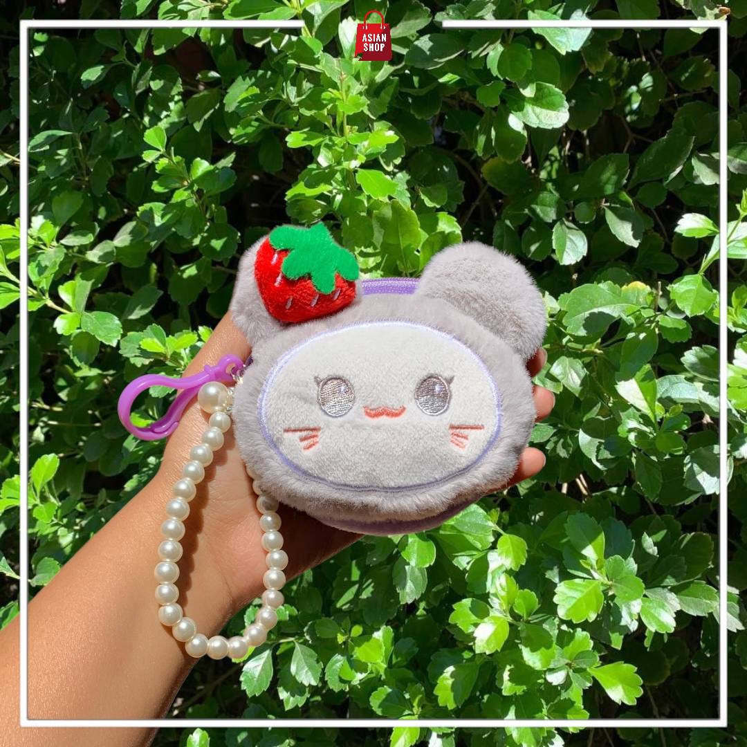 Porte-monnaie Cotton en perle mignon