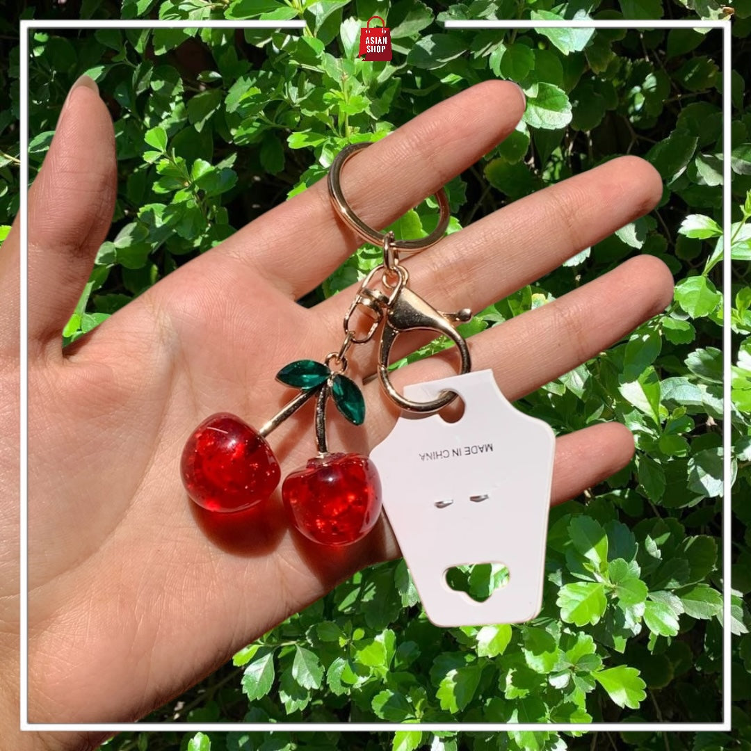 Porte-clé Cerise aesthetique