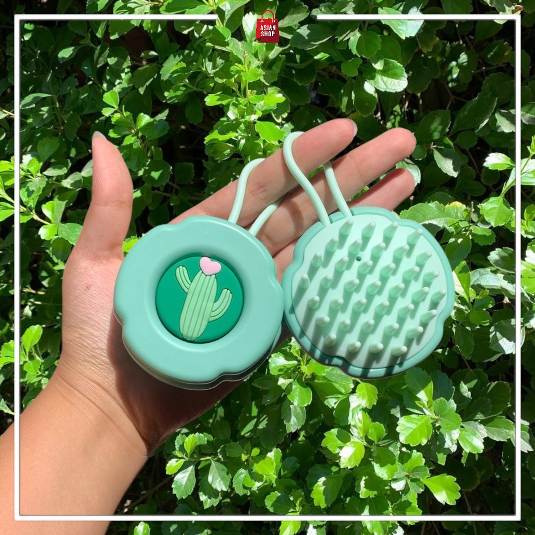 Brosse cheveux de massage et soins