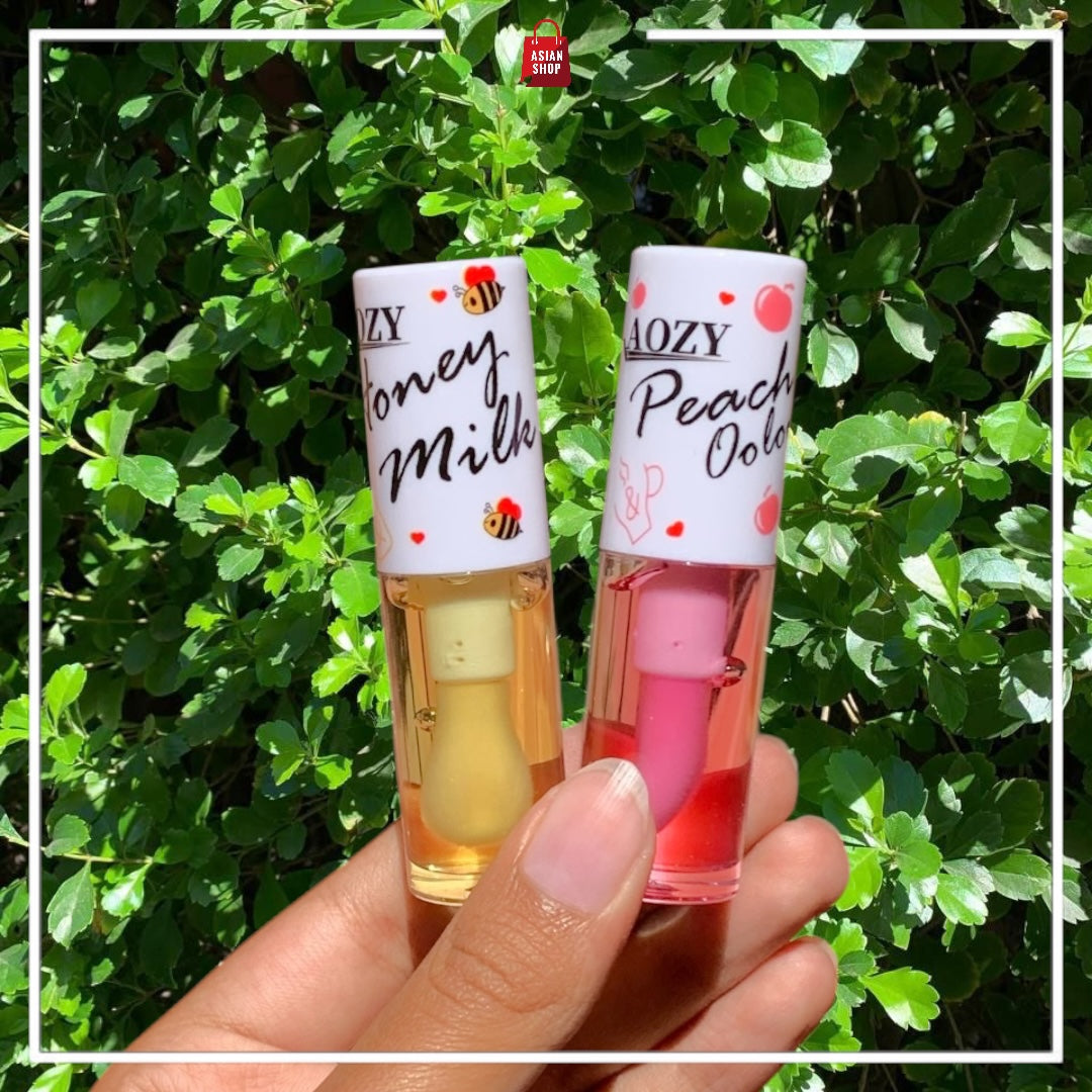 Honey Milk & Oolong Peach Lip Oil