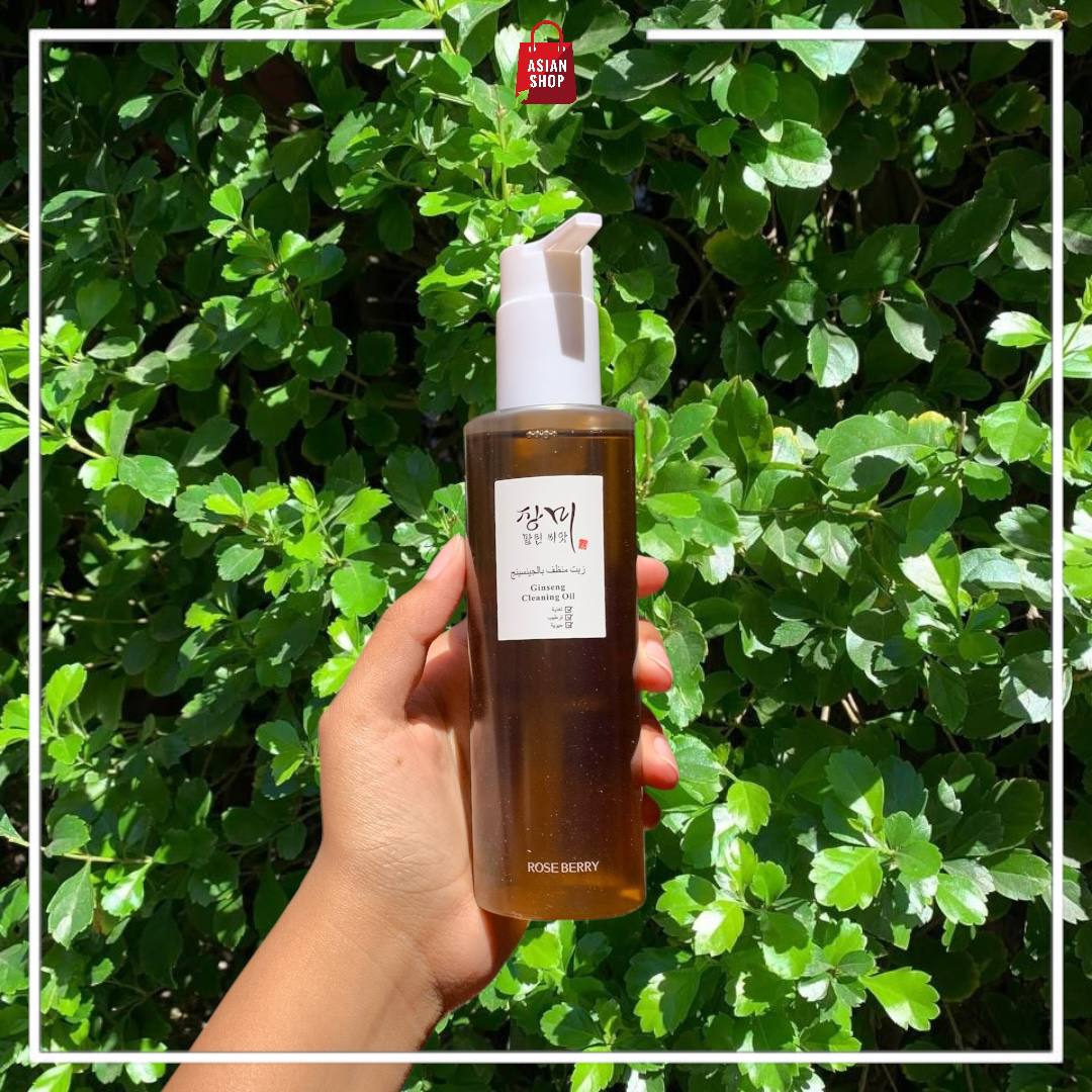 [Roseberry] Ginseng essence water - Cleansing Oil