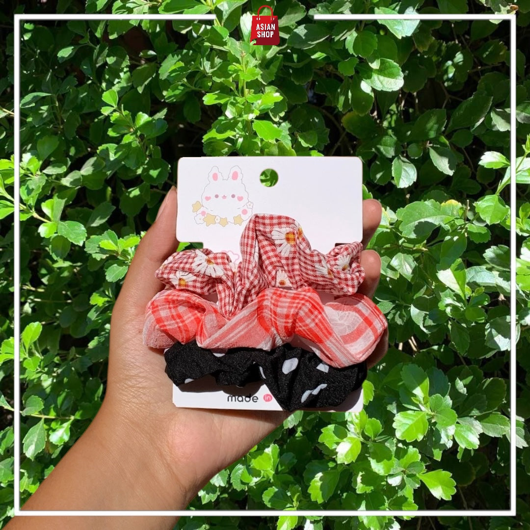 Pack de 3 mini-chouchou cheveux